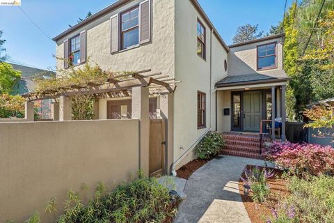 Photo of 1412 Oxford St St, Berkeley, CA 94709 (MLS # 41127085)