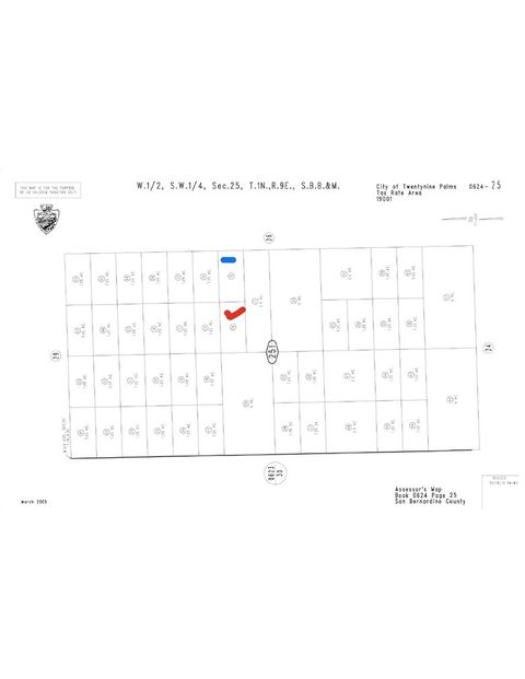 Photo of 0 none, 29 Palms, CA 92277 (MLS # SR26104651)