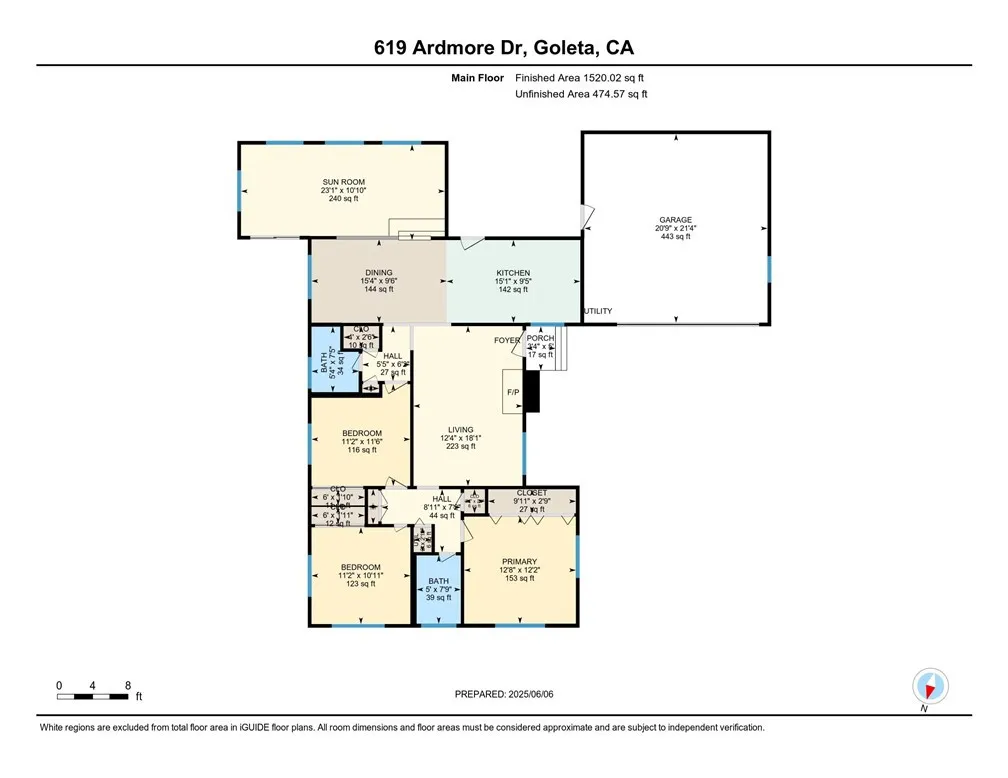 Goleta, California 93117, United States, 3 Bedrooms Bedrooms, ,2 BathroomsBathrooms,Residential,Active,145185