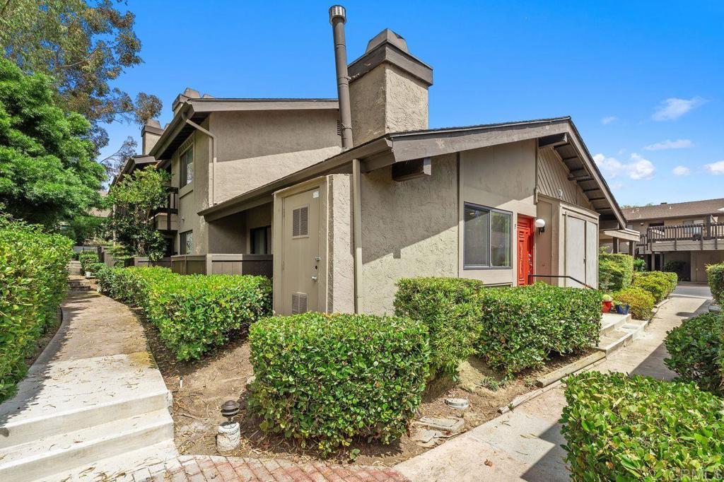 This rarely available, single-level, bright, contemporary home in the sought after La Jolla Park Villas is a masterclass in open design with a corner location and no neighbors above or below offering a unique sense of privacy with easy access to the park. Vaulted ceilings create an expansive, airy atmosphere that defines the home’s thoughtful updates with newer windows and tree views into the park. The open concept, bright, inviting living area flows effortlessly to the remodeled kitchen with an updated bathroom and contemporary flooring and lighting. The bedroom offers flexible functionality, with optional sliding access to the living room to enhance flow and light. A generous walk-in closet with attic access supports the desirable design ethos: clean lines and smart storage. Your private patio seamlessly extends the living space with more views of the park trees. The indoor laundry and carport with additional storage complete the picture. Perfectly located near UCSD, the trolley line, shops, dining, beaches and everyday essentials, this home blends peaceful living with prime convenience.