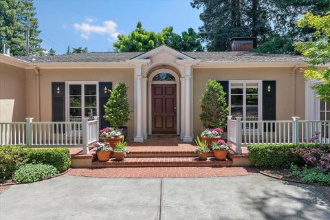 Photo of 1305 Santa Cruz Avenue, Menlo Park, CA 94025 (MLS # ML82048930)