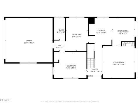 Tiny photo for 2163 Monmouth Drive, Ventura, CA 93001 (MLS # V1-39392)