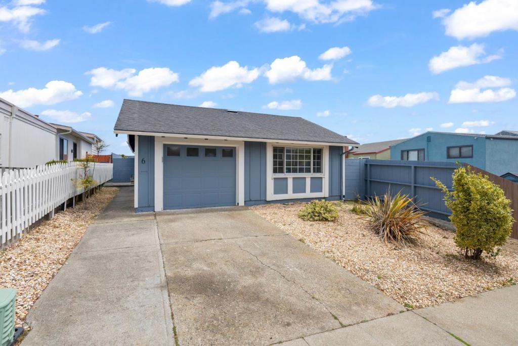 Welcome to 6 John Glenn Circle, a charming 3 bedroom, 2 bathroom home nestled in the heart of Daly City's desirable Serramonte neighborhood. With 1,170 sq. ft of living space and stunning backyard views of the San Francisco Bay, this home offers a rare combination of comfort, convenience and scenic charm. The updated kitchen features modern finishes and flows seamlessly into the light-filled living and dining areas - perfect for everyday living and entertaining. Each bedroom offers generous space and versatility for families, guests, or a home office. Step outside to a peaceful backyard with the Bay views - a tranquil setting for relaxing or hosting gatherings. There's potential to extend the deck and further capitalize on the expansive views, creating a custom outdoor living space tailored to your vision. Located just minutes from shopping, dining, BART, and major freeways, this home offers both accessibility and a serene lifestyle. Don't miss the chance to own a move-in ready property with room to grow in one of Daly City's most sought-after neighborhoods.