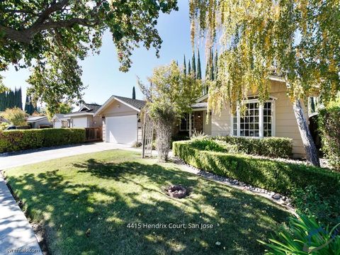 Photo of 4415 Hendrix Court, San Jose, CA 95124 (MLS # ML82046738)
