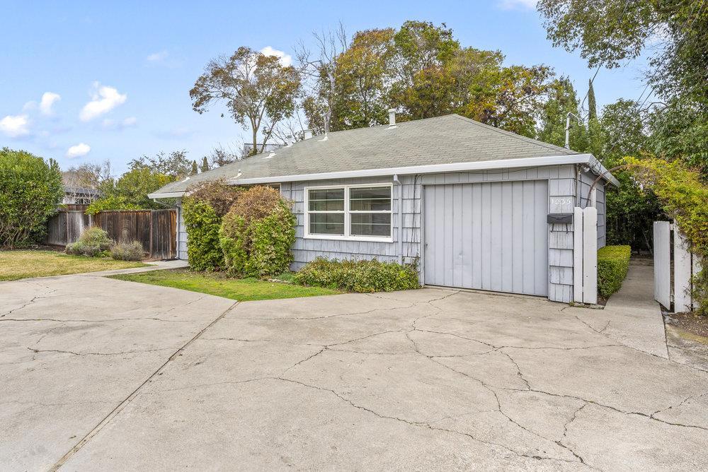 Unique opportunity to purchase a deep 10,000+ SqFt lot in Palo Alto, nestled along a peaceful street! Build your dream luxury home and ADU. Transform the expansive back yard into your very own oasis. No significant or heritage trees. Walking distance to Greer Park, minutes from Midtown & Town and Country Shopping Center. Two blocks from sought-after elementary choice programs including Mandarin immersion at Ohlone school (check with Palo Alto district for admission requirements.) Currently includes 2 charming, well-maintained, cottages with spacious individual private yards: one 2-bedroom/1-bath and one 1-bedroom/1- bath. Both homes feature hardwood floors, tiled kitchens and bathrooms, inside laundry rooms, updated galley kitchens with quartz counter tops, gas range and dishwasher. Desirable location for renters to generate income as investment or during development planning phase. Convenient to Caltrain, Stanford, 101, commute routes & leading tech campuses such as Apple, Google and Meta. Award-winning Palo Alto schools. Buyers should research ADU and Common Interest regulations to maximize profit. Don't miss this exceptional property in a desirable location, with potential galore!