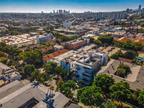 Photo of 1253 N Sweetzer Avenue #3, West Hollywood, CA 90069 (MLS # PW26167393)