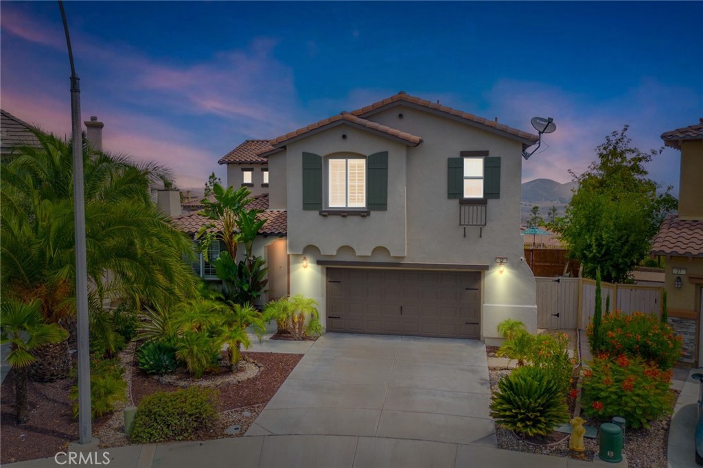 Stunning Lake View Pulte Home with Luxurious Features and Resort-Style Backyard. Welcome to 29 Plaza Lucerna, this beautifully appointed 4-bedroom, 3.5-bathroom home offering 3,404 square feet of elegant living space with breathtaking lake views and luxurious upgrades throughout and FULLY FURNISHED. Step inside to discover tiled flooring, crown molding, and a striking two-tone stair banister that sets the tone walking through the open concept. The home features both a formal living room and formal dining room, perfect for entertaining, along with two cozy fireplaces that add warmth and charm. The gourmet kitchen is a chef’s dream, equipped with stainless steel appliances, a cooktop with hood, granite-tiled countertops, and a convenient butler’s pantry. The family room opens seamlessly to the kitchen, creating a welcoming space for gatherings. Retreat to the expansive master suite, complete with a private sitting area, deck with panoramic lake views, and a spa-like master bathroom featuring a sunken tub, tiled walk-in shower, and elegant vanity. The home also includes Jack and Jill bedrooms, ideal for all families. Additional highlights include AC units, Water Heater and exterior paint within the last two years, ceiling fans in every room, plantation shutters, and abundant natural light throughout. Step outside to your resort-style backyard oasis featuring a sparkling pool, relaxing spa, built-in fire pit, and outdoor BBQ—perfect for enjoying Southern California living year-round. This exquisite home offers the perfect blend of comfort, luxury, and scenic beauty. Low tax rate of only 1.3%. Don’t miss the opportunity to make it yours! Virtual Walk through Coming Soon!