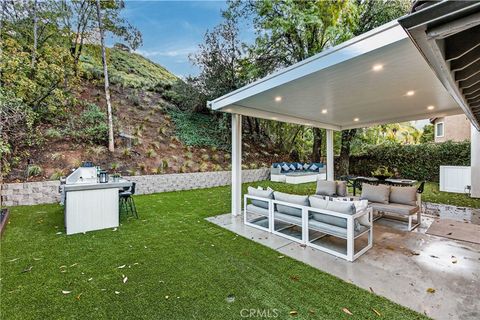 Tiny photo for 5506 Forest Cove Ln, Agoura Hills, CA 91301 (MLS # SR26035902)