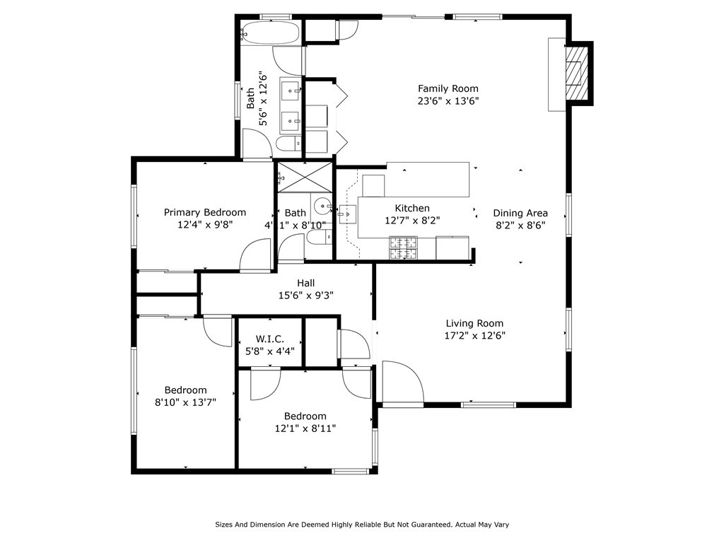 Main image without alt text