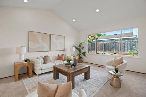 Photo of 663 Smoke Tree Way, Sunnyvale, CA 94086 (MLS # ML82042407)