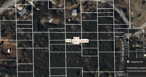 1 Iron Springs Road Julian CA 92036