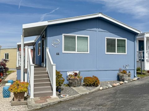 Tiny photo for 9540 Avonne Avenue #44, San Simeon, CA 93452 (MLS # SC26007376)