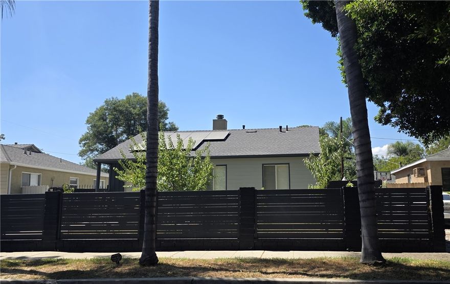Move-In Ready Home in Reseda!



This updated Single Family Home sits on a quiet, tree-lined street and offers 3 Bedrooms, 2 Bathrooms, with Hardwood floors, Recessed Lighting, Double-Pane windows, a Fireplace, and Central AC/Heat. The modern kitchen with Farm Sink features Stainless Steel Appliances, and there’s an inside Washer and Dryer for everyday convenience.



Enjoy added privacy with a gated lot, a Detached 2 Car Garage with extended driveway for 3+ cars, and a large Backyard with a covered Patio, a Fire Pit, and a sparkling pool perfect for entertaining. The detached 2-car garage is currently set up as a game/pool room. Plus, the home includes a newer roof, a tankless water heater, and energy-saving solar panels (Paid Off) to help significantly reduce power/electric bills.



Conveniently located near premier shopping at Westfield Topanga and Northridge Fashion Center, and just minutes from the upscale restaurants and vibrant nightlife of Ventura Boulevard.





The garage may be possible to converted to an ADU