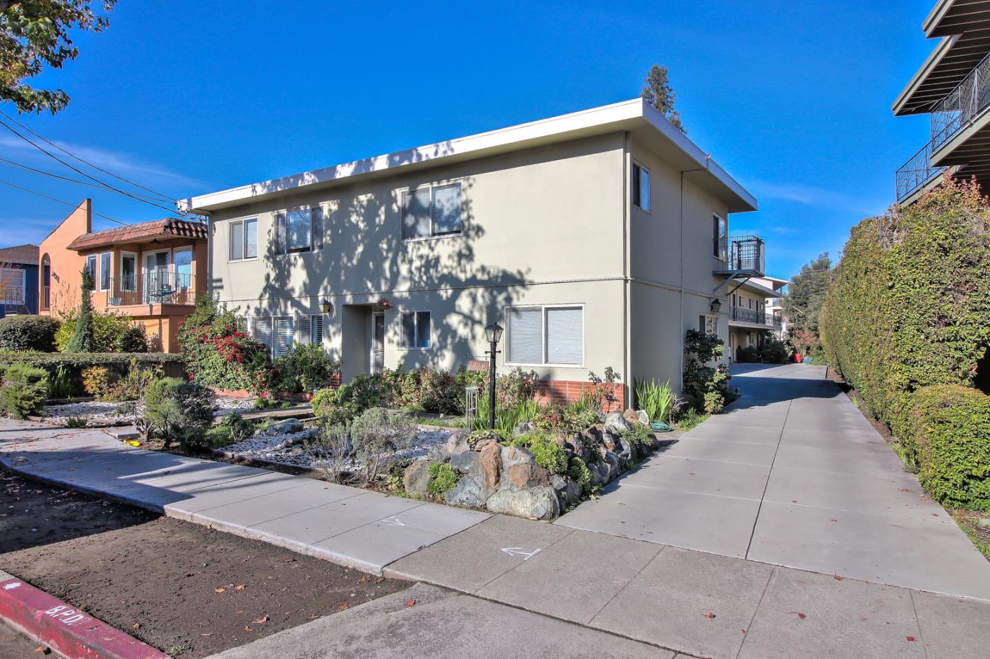 Don't miss out on this rare opportunity to acquire a multifamily investment property in one of the Bay Area's most desirable cities. 1416 Floribunda Avenue is a stunning 9-unit property that sits roughly 1/2 mile from both Burlingames Caltrain Station as well as Downtown Burlingame, with many high end shopping, dining and entertainment options including Crepe Vine, Starubucks, Philz Coffee, Village Host Pizza & Grill, Sephora, Banana Republic, Pottery Barn, Lulu Lemon and more. The subject property is also within close proximity to many of the nations top tech employers including Oracle, GoPro, Electronic Arts, Inc. (EA), Facebook, Cisco Systems, Visa, Sony and many others. The current owner has meticulously maintained this asset giving an investor a true turn-key opportunity.