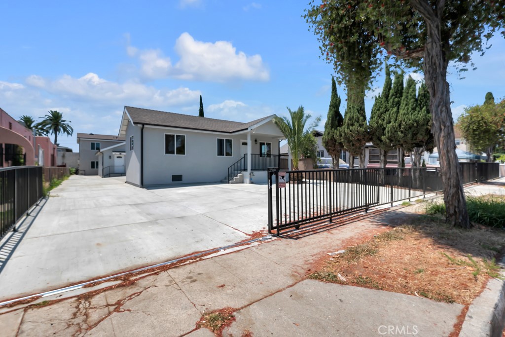 1236 & 1234 W 89th St | Los Angeles, CA 90044
An incredible opportunity awaits with this fully rebuilt and newly constructed four-unit property in the heart of Los Angeles. Boasting 3,868 sq ft of total living space on a 7,750 sq ft lot, this gated and secured property blends modern design, energy efficiency, and excellent income potential.
A Complete Transformation:
1236 & 1234 W 89th St have been completely rebuilt from the studs up, offering all-new interiors, systems, and finishes.
Units A & B (ADUs) are brand-new ground-up constructions, thoughtfully designed for style, comfort, and functionality.
Property Breakdown:
1236 W 89th St: 3 Bed / 2 Bath | 1,137 sq ft | Detached main home with white shaker cabinets, kitchen island, quartz countertops, 4-ton HVAC, and in-unit washer/dryer hookups.
1234 W 89th St: 3 Bed / 2 Bath | 910 sq ft | Detached second unit with white shaker cabinets, quartz countertops, 3-ton HVAC, and in-unit washer/dryer hookups.
1234 Unit A (ADU): 3 Bed / 2 Bath | 910 sq ft | First-floor ADU with gray shaker cabinets, quartz countertops, 2-ton HVAC, owned solar generating 2.35 kW, and fire sprinkler system.
1234 Unit B (ADU): 3 Bed / 2 Bath | 910 sq ft | Second-floor ADU with gray shaker cabinets, quartz countertops, 2-ton HVAC, owned solar generating 2.35 kW, and fire sprinkler system.
Modern Comfort & Upgrades:
Full HVAC systems in every unit
Tankless water heaters for energy efficiency
Paid-off solar panels (ADUs) for lower utility costs
Fire sprinkler systems (ADUs)
Fully equipped kitchens with stove, dishwasher, microwave, and refrigerator
Secure gated entry with ample parking
Endless Possibilities:
This unique property offers multiple opportunities—live in one unit and rent out the others or maximize its income potential of up to approximately $14,000 per month as a full investment.
Prime Location:
Situated in a convenient Los Angeles neighborhood, close to shops, restaurants, public transportation, and major freeways, this property offers easy access to everything the city has to offer.
This is more than just a property—it’s a move-in-ready, income-producing opportunity with modern style and lasting value.