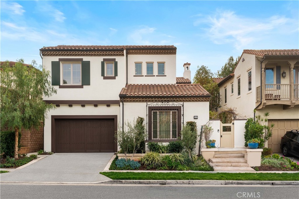 Luxurious Living Nestled within the exclusive guard-gated community of Saviero at Orchard Hills, this stunning home offers the perfect blend of luxury, comfort, and convenience. Enjoy access to world-class amenities, scenic walking trails, and top-rated schools, all just moments away. This immaculate two-story residence boasts 4,145 sq.ft. of living space on a generously sized 6,587 sq.ft. lot. Built in 2018, the home features 5 bedrooms and 5.5 bathrooms, including two primary en-suites, one on each floor for ultimate flexibility and privacy. With 2 bedrooms downstairs and 3 upstairs, this layout is ideal for multi-generational living or hosting guests. Step inside to find an open floor plan with plenty of natural light, with many windows and high ceilings that create an airy, inviting ambiance. The gourmet kitchen, complete with a spacious island, Quartz countertops, high-end appliances, and a built-in mini wine refrigerator, seamlessly connects to the family room. A prep kitchen provides additional functionality for entertaining or everyday living. Modern touches like glass stair railings, recessed lighting, and crown molding elevate the home’s sophistication. Outside, a serene courtyard and thoughtfully designed backyard offer privacy and the perfect space to relax or entertain. Don’t miss this rare opportunity to lease an exceptional home in one of Irvine’s most sought-after neighborhoods!