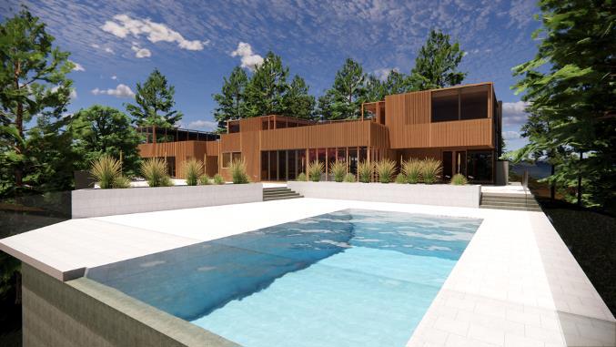 Build Your Dream Home with Ocean Views in Santa Cruz County! Incredible opportunity to build your custom home on a 5.9-acre parcel perched at the edge of the redwoods with sweeping views of Monterey Bay. Located at the end of a private road, this serene setting offers peace, privacy, and convenience just 12 minutes to Hwy 17 and 9 minutes to Scotts Valley High. Extensive development and permitting work already completed saving years of time and over $750K in costs. Property features include: Environmental clearance Approved septic system Productive well with storage tanks PG&E on-site with underground service Circular driveway installed Massive 100+ ft long x 12 ft high retaining wall, creating a large flat building pad with ocean views An approved foundation is in place for a 6,000 sq. ft. two-story home, or scale down to a 3,000 sq. ft. single-story using the existing foundation. Includes architectural drawings (sample renderings available), or bring your own plans and submit a change order. Enjoy easy access to beaches, trails, top-rated schools, and Silicon Valley. Trailer on-site with water and power allows for comfortable use during the build process.This is a truly turn-key land opportunity in one of the most desirable locations in the county.!