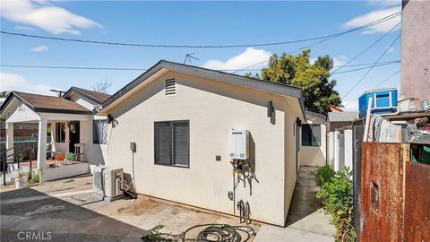 3631 Trinity Street Los Angeles CA 90011
