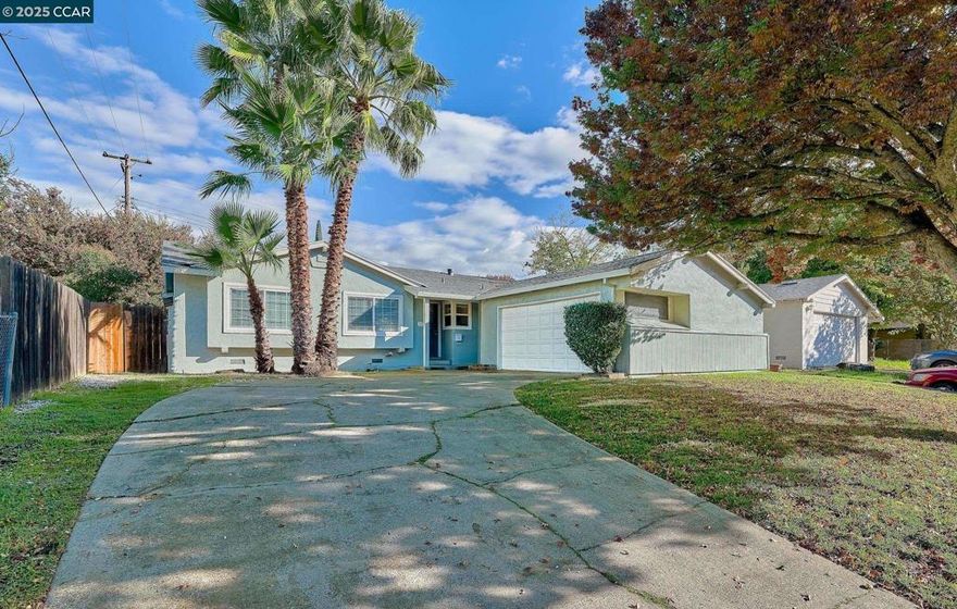 Welcome to 7609 22nd St in the much sought after Meadow View Village development. This Turn-Key 4 Bedroom, 2 Bath home  and a blends modern elegance and comfort featuring a functional layout, ideal for entertaining and everyday living. The spacious living area is filled with natural light and flows seamlessly into a modern kitchen complete with sleek granite countertops, modern appliances, tile floors and shaker cabinets. The home also features new carpet, fresh Interior and Exterior paint, updated bathrooms, a solid roof, newer central heat and air, duel pane windows, 2" faux blinds and more! Home also features a covered patio / and a large backyard, ideal for outdoor gatherings or quiet evenings. Located in a desirable neighborhood conveniently close to parks, schools, and shopping. Better hurry, this home is priced WELL BELOW MARKET VALUE AND WONT LAST LONG.