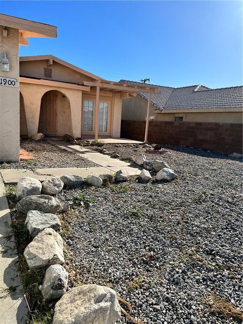 Photo of 11900 Verbena Drive, Desert Hot Springs, CA 92240 (MLS # PW26083052)