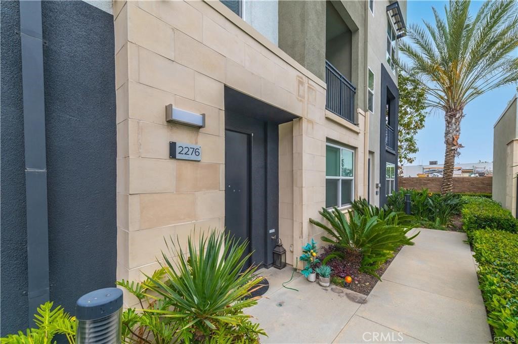 This sleek and modern home in the highly desirable C2E community is a perfect home!! Perfect location right across from the pool. 3-story townhome with direct access 2 car garage and main floor guest suite. Upgraded vinyl plank flooring throughout including stairs. Perfect pristine condition. 3 spacious en-suite bedrooms with walk-ins. Pool is right across from the front door and the main floor guest suite is just inside-also perfect for home office. Second floor with huge kitchen and nook opens to large great room with walk out deck overlooking pool. Separate office space with built in desk off kitchen. White shaker cabinets, soft close drawers, Bosch stainless steel appliances, huge gray quartz island and counter tops throughout. Third floor offers lots of privacy with Master and third bedroom. Large Master bath with oversized walk in closet. Inside laundry. Highest quality construction, no detail overlooked with tons of light and higher ceilings. Private Park with tot lot. Perfect as a first home or investment!!! C2E means Close to Everything and it’s true- one block to Diamond Jamboree, just 1 mile to The District, 2 miles to John Wayne Airport and 3 miles to South Coast Plaza. Centrally located in Uptown Irvine.
