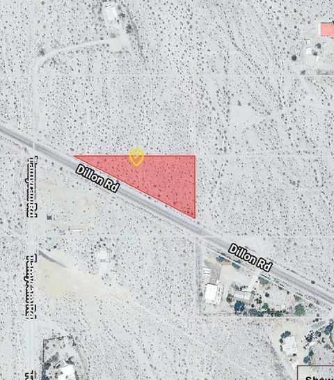 Photo of Dillon Rd Dillon Rd, Sky Valley, CA 92241 (MLS # 219149894DA)
