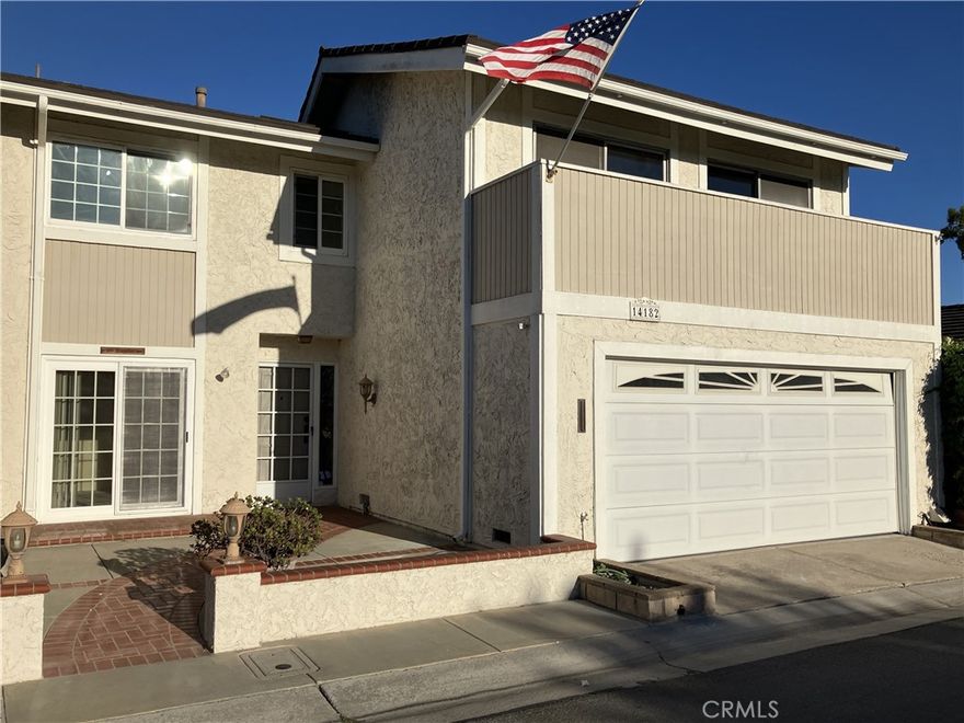 Spacious Patio Home in Desirable Location. This attached patio home is ideally situated between Seal Beach and Huntington Beach, offering both comfort and convenience. With an expansive 2,440 square feet of living space, it stands as one of the largest models available in Westminster Village. 

The home is thoughtfully designed for both functionality and relaxation. The main floor features air conditioning and double-pane windows to ensure year-round comfort. Multiple living spaces include a living room, a family room, and a dedicated dining area, creating ample room for gatherings and everyday living. The kitchen is conveniently located on the first floor, along with a bedroom and a three-quarter bath, providing flexibility for guests or multi-generational living.

Upstairs, residents will find a spacious master suite complete with a cozy sitting area, a walk-in closet, and a private master bath. Two additional bedrooms offer plenty of space for family or guests, while a large bonus room provides versatility for a home office, gym, or playroom.

Nestled on a quiet cul-de-sac, this home boasts a great location with significant potential. It is an ideal choice for first-time home buyers, investors seeking sweat equity opportunities, or cash buyers looking for a value-added property.

Residents of Westminster Village enjoy a variety of community amenities, including low HOA fees, access to multiple swimming pools, clubhouses, tennis courts, play areas, and scenic walking paths. The neighborhood also offers convenient access to the 405,605 and 22 freeways, making commuting a breeze.