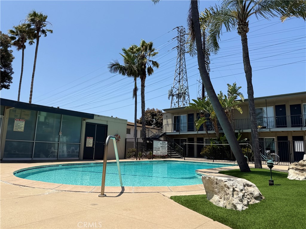 Charming 1-Bedroom Apartment in a Prime Location! This well-cared-for 1 bed / 1 bath unit offers comfortable living with thoughtful amenities. Rent includes water and trash, along with one assigned parking space. The community features a sparkling swimming pool, on-site laundry facilities, and beautifully maintained landscaping. Conveniently located near Washington Blvd, Freedom Park, and a wide range of local shopping and dining options.