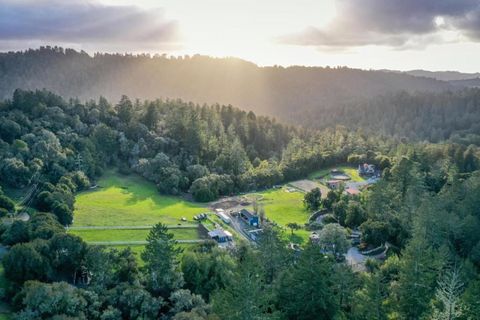 Photo of 60 Fernwood Drive, La Honda, CA 94020 (MLS # ML82026489)