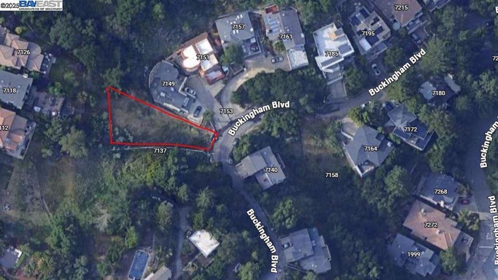 Photo of Buckingham Blvd, Berkeley, CA 94705 (MLS # 41115384)