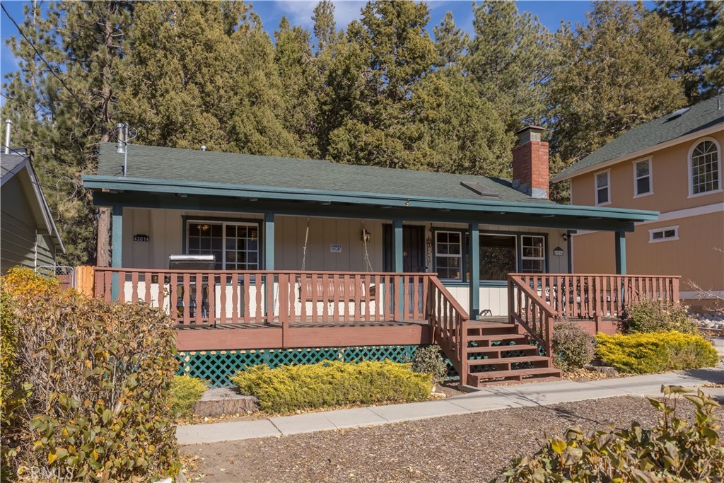 Escape to one of Big Bear’s most beloved neighborhoods! This charming mountain retreat in Moonridge is you and your family’s gateway to four seasons of fun, fresh air, and forest vibes.
Step inside and you’re greeted by rich wood accents, and expansive windows that frame breathtaking views of the surrounding pines and peaks. Whether you’re relaxing beside the grand stone fireplace or entertaining in the open-concept living space, every detail has been thoughtfully curated to elevate your mountain lifestyle.
Step outside as the sun sets, enjoy the crisp mountain air from your private deck that are surrounded by whispering pines and the quiet magic of the forest. In the summer, enjoy an unimpeded golf course view of the fairway on hole 5 or watch the action from the slopes in the distance. Just minutes from Bear Mountain Ski Resort, the Big Bear Alpine Zoo, and the scenic Moonridge Corridor, this home provides unparalleled access to year-round recreation—skiing, snowboarding, golf, hiking, and lakefront leisure are all at your doorstep.
The Moonridge area also boasts a laid-back mountain village feel—with cool coffee shops, local eats, one of the better Oktoberfests around that is perfect for those looking for a short term rental home that is close to most of the city and lake action all year round.