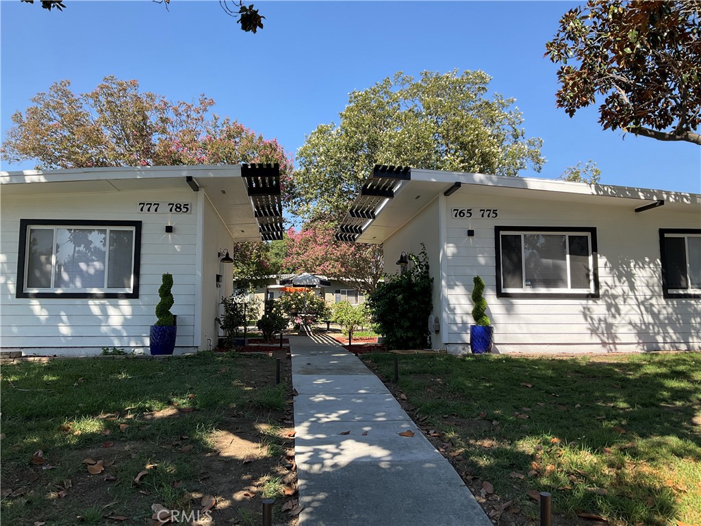 UNIT # 767 - WALK TO CLAREMONT VILLAGE and COLLEGES * Single story, one bedroom, one bath unit * Small building walking distance to Downtown Claremont, parks, schools and church * NEW Vinyl plank flooring throughout, NEW two-toned interior paint, Kitchen with NEW gas range* NEW window coverings throughout * Cute, shared courtyard. Just a really cute unit. * No overnight street parking * NOTE: (Tenant passed away in unit of natural cause, age 103) * Included in rent: Water and Trash. * Laundry: Community Laundry * Pet Policy: No Pets * Rent: $ 2,000 / Security Deposit: $ 2,000 / $45 per Adult Processing Fee – Cashier’s Check or Money Order only for Application Fee, Security Deposit and Processing Fee. NO smoking/vaping. One application per person living in property 18 and over. We require all original applications be delivered to our offices by prospective tenant. All tenants must carry renters insurance for the totality of their lease. Please be sure to read our entire application. Square footage and lot sizes are estimated. Minimum one year lease.