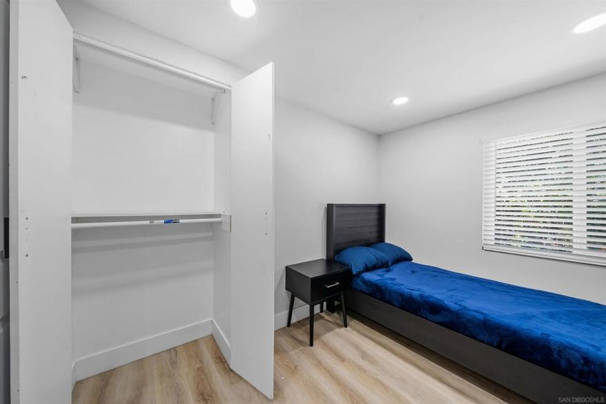 This is a SHARED ROOM for rent in a duplex located at 1730 Vista del Valle Blvd. The home has a total of five rooms being shared among tenants and offers a mini yard for outdoor use. Each tenant is provided with an assigned uncovered parking space. All utilities are included in the rent, with the exception of phone service. Laundry facilities are available both inside and outside the unit, and the home comes fully furnished for immediate move-in.  This rental is best suited for students or working professionals who are comfortable with shared living in a clean, quiet, and well-maintained environment. Pets are not permitted, and the property enforces strict policies of no smoking, no partying, and no Airbnb or short-term rentals.