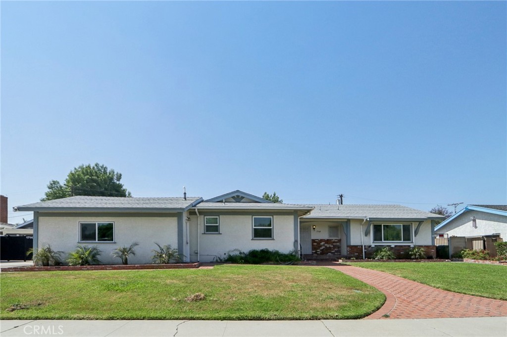 Welcome to 17148 Stare St in Northridge! This beautifully updated 5 bed, 2.5 bath home offers over 2,200 sqft of stylish living space. Features include a spacious living room with fireplace, gourmet kitchen with stainless steel appliances and granite island, recessed lighting, and a large covered patio surrounded by fruit trees. Remodeled in 2020 with newer roof and windows. Located on a quiet street near CSUN, shopping, and freeways.