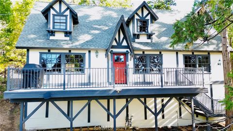 Photo of 349 Golf Course Road, Lake Arrowhead, CA 92352 (MLS # SW25145967)