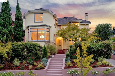 Photo of 6212 ROCKWELL St ST, Oakland, CA 94618 (MLS # 41148389)