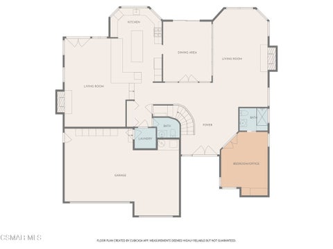 Tiny photo for 12048 Silver Crest Street, Moorpark, CA 93021 (MLS # 226002381)