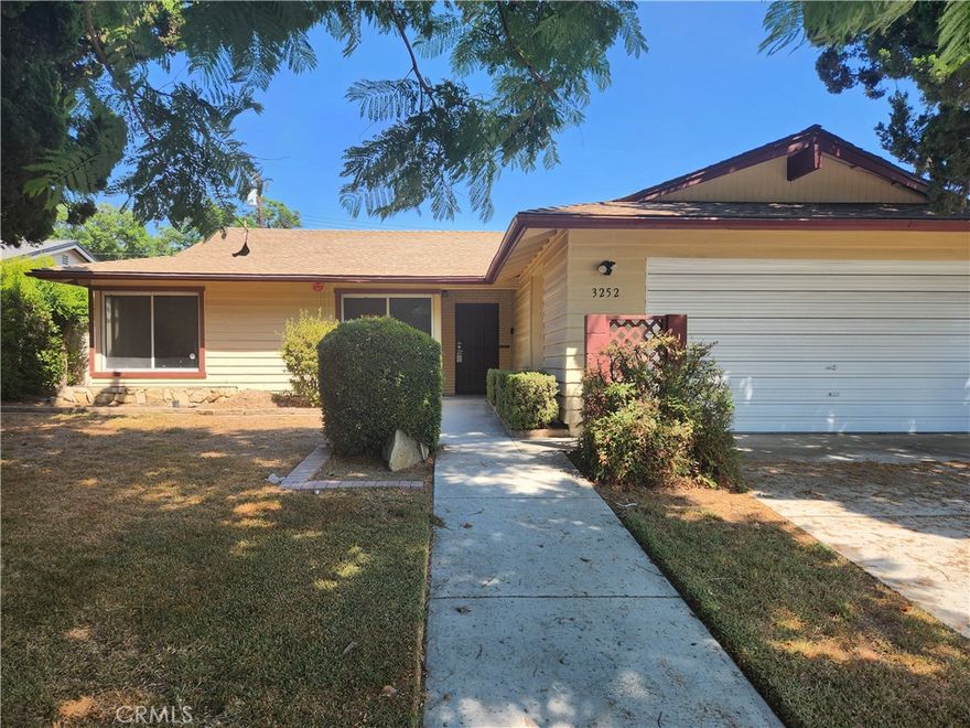 This property is approved for Board and Care with the proper owner H or N licensing.  Some features are ADA compliant.  It has 4 spacious bedrooms and 2 bathrooms with walk-in showers.  There is a large living room and separate family room, both with fireplaces.  There is an additional bonus room.  Nice sized backyard with covered patio and 2-car attached garage with laundry hookups.  Long driveway for additional parking.