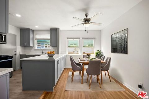 Photo of 3613 Kalsman Drive #1, Los Angeles, CA 90016 (MLS # 26666073)