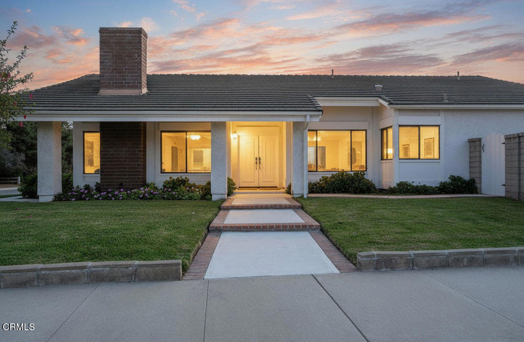 Welcome Home! Ideally located in the heart of Mission Oaks, this inviting 3-bedroom, 2-bath home sits proudly on a spacious corner lot, nestled in the neighborhood between Heritage Trail Park and Mission Oaks Park with their scenic trails, open green spaces, and playgrounds. Perfectly situated in this highly walkable neighborhood, it offers the best of community living with everyday conveniences just moments away.Step inside to discover a home that's truly move-in ready, featuring fresh NEW interior and exterior paint, NEW luxury vinyl plank flooring, fresh landscaping, NEW electric panel, NEW AC, NEW quartz kitchen counters, NEW gas range, NEW kitchen and bath faucets, NEW exterior light fixtures - thoughtful updates throughout. The open floor plan with vaulted ceilings flows effortlessly from living rooms into the backyard oasis--complete with a covered patio and lush garden setting, ideal for al fresco dining, entertaining, or simply enjoying the outdoor lifestyle Ventura County is celebrated for.This residence is more than just a home; it's a lifestyle. From nearby top-rated schools and shopping to easy freeway access and the cool coastal breezes of Camarillo, every detail supports comfort, convenience, and long-term value.Whether you're taking morning walks on the trails, playing in the parks, or relaxing in your own private backyard retreat, 1693 Heritage Trail combines quality, location, and livability in one of Camarillo's most sought-after neighborhoods.