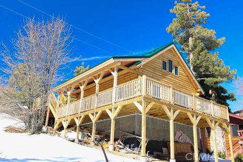 Photo of 33149 Holcomb Creek Drive, Green Valley Lake, CA 92341 (MLS # IV26030683)