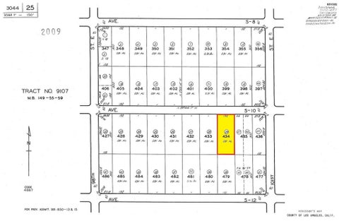Photo of 0 E Avenue S-10, Littlerock, CA 93543 (MLS # IV26231197)