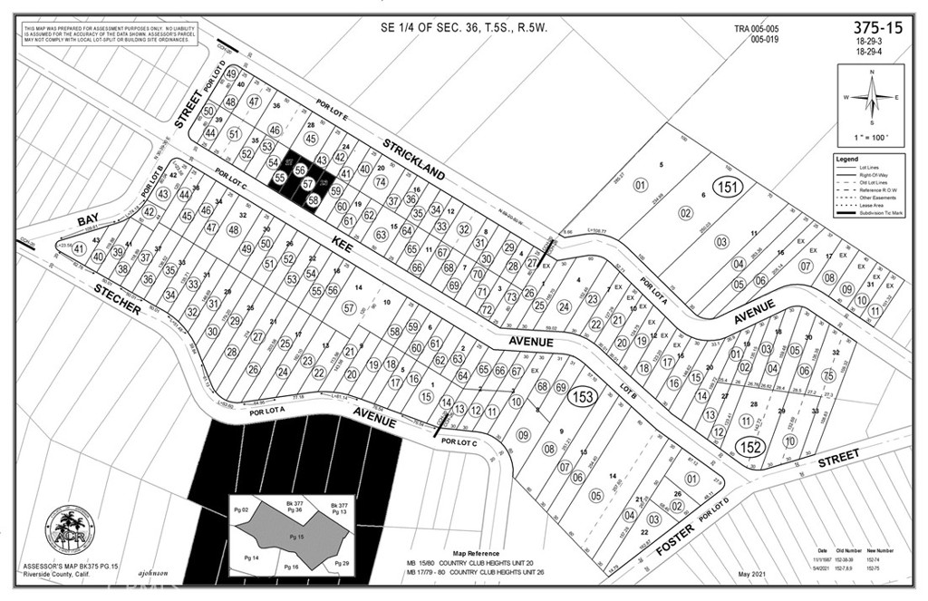 Land for sale in Lake Elsinore, Riverside County with close access to the 15 Freeway. Four adjoining lots for sale together. Palm Springs, San Diego, Los Angeles and Orange County beaches are all about 75 miles away. Sale includes separate adjacent parcels, 375-152-055,375-152-056, 375-152-057 and 375-152-058 for a combined square foot of 7,840. Track homes do not compare in location on maintained dirt road just a block off the paved road in private area that is in a private secluded rural setting, but close to town with lots of privacy & country approach. Just minutes to the Lake, close to schools, shopping, dining/restaurants, Lake Elsinore Outlet Shopping & easy freeway access for the commuter Seller may carry loan to finance with down payment and reasonable interest rate for up to three years. Latitude and longitude coordinates are: 33.686915,-117.351247