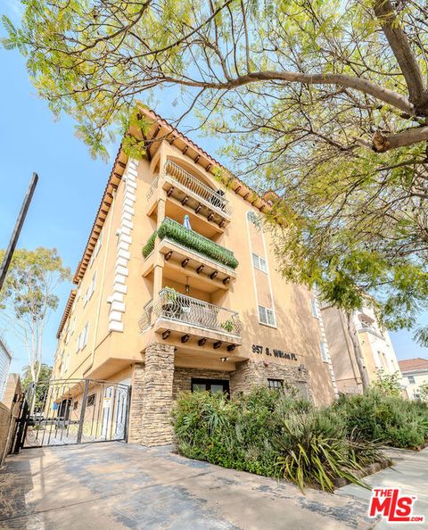 957 S Wilton Place 1 Los Angeles CA 90019