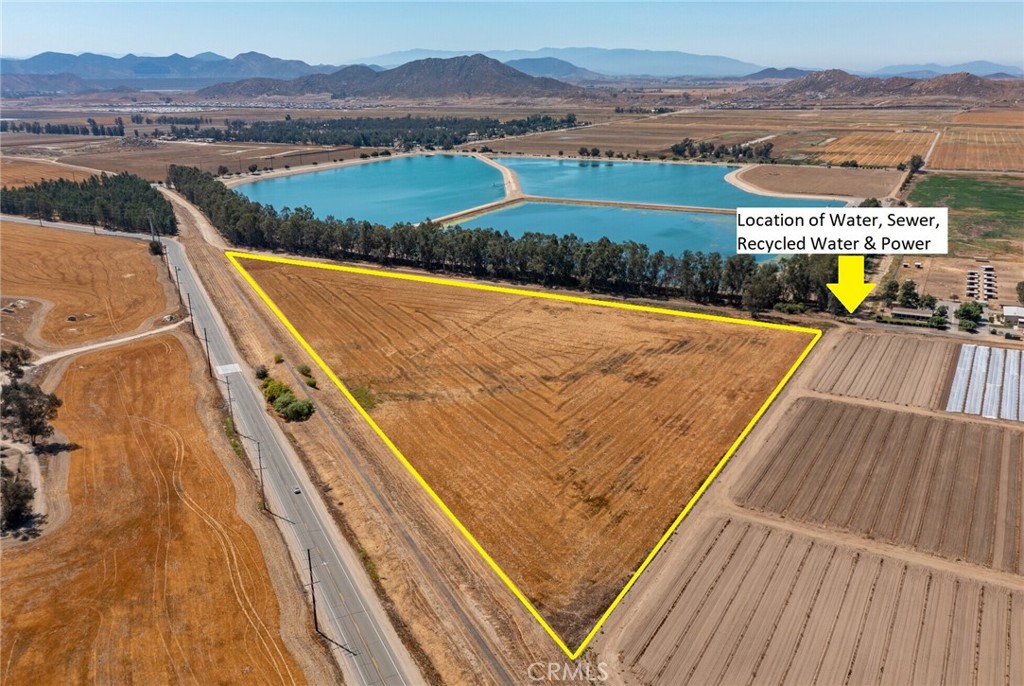 Excellent opportunity for developer or owner user to have a large industrial parcel within 10 minutes of the 215 freeway. Ideal for industrial uses such as outdoor storage, manufacturing, and warehouse development. Buyer to verify all allowable uses with the county. Located within the Winchester Hills Specific Plan on the northwest corner of Grand and Matthews Rd (Case Rd). Water, Recycled Water, Sewer and Power located on the southwest corner of property on Grand Ave.
