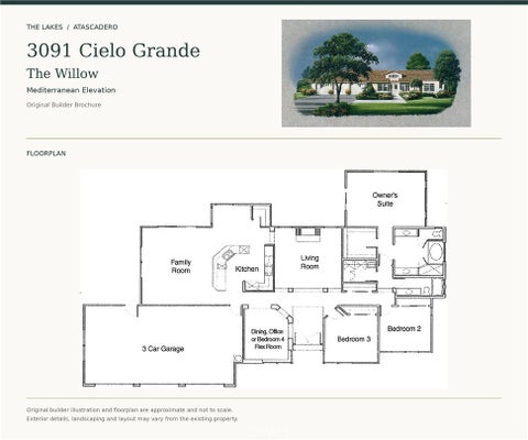 Tiny photo for 3091 Cielo Grande, Atascadero, CA 93422 (MLS # PI26229405)