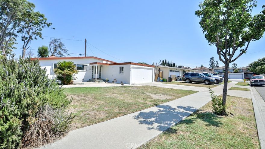 Major Price Improvement! $50,000 just reduced for immediate sale. Best value in the area, this beautifully upgraded 3-bedroom, 2-bathroom home in Westminster, Orange County offers 1,381 sq ft of living space on a generous 7,000 sq ft lot. With renovated bathrooms, a recently updated kitchen, fresh interior paint, and durable tile flooring throughout, the home seamlessly blends comfort with modern style. Conveniently located near Freeway 22, it’s within walking distance of Costco and Walmart, and just minutes from major grocery stores and a diverse array of ethnic restaurants, including Chinese, Korean, and Vietnamese cuisine. Situated near Little Saigon and surrounded by everyday essentials, this property delivers an exceptional combination of location, lifestyle, and value.