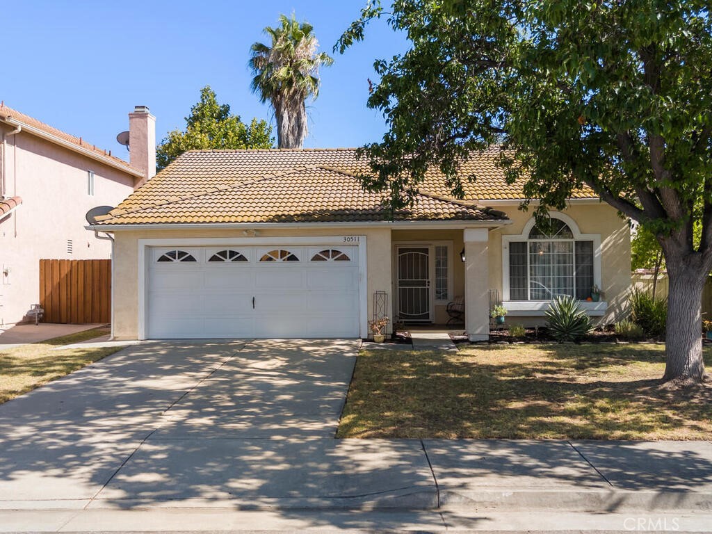 Rare opportunity to break into the Temecula real estate market at an astounding price! This charming single-story cottage is a dream come true for a first-time home buyer or someone who’s excited to make this 3-bedroom, two-bath gem their very own. This extremely affordable price offers plenty of room for adding your own special touches and making this your picture-perfect home. With great bones and character, this home is just waiting for a lucky person or family to make it the envy of the neighborhood. With just a few fixes here and there and a little TLC this terrific home can quickly be a designer’s dream. And with great structure and bones these small fixes can be accomplished over time, making this home move-in ready now. Located near plenty of shopping opportunities, countless wonderful restaurants, excellent schools and the famous Temecula Winery region, this is a must-see home. Situated near the end of a quiet cul-de-sac, this home is great for small children or retirees looking for single floor living without the hustle and bustle of the outside world. The perfectly manageable size of 1311 square feet of living space offers numerous great features such as an easy flowing floor-plan, a vaulted ceiling, separate laundry room, granite counter-tops in the eat-in kitchen, a wood burning fireplace for cozy nights with a glass of wine and a spacious double car garage. The front and back yards are a perfect blank canvas to paint your perfect outdoor space that fits your dreams, not someone else’s. Just beyond the private slider in the primary suite, you can add a jacuzzi, some beautiful plantings and you’ll have a lovely backyard oasis you won’t ever want to leave. This rare opportunity won’t stay on the market long so don’t delay! Call me for a showing!