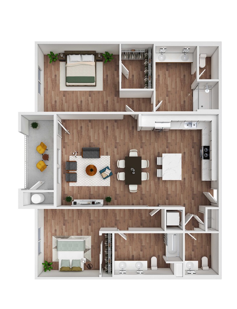 Cathedral City Cove - Residential Income