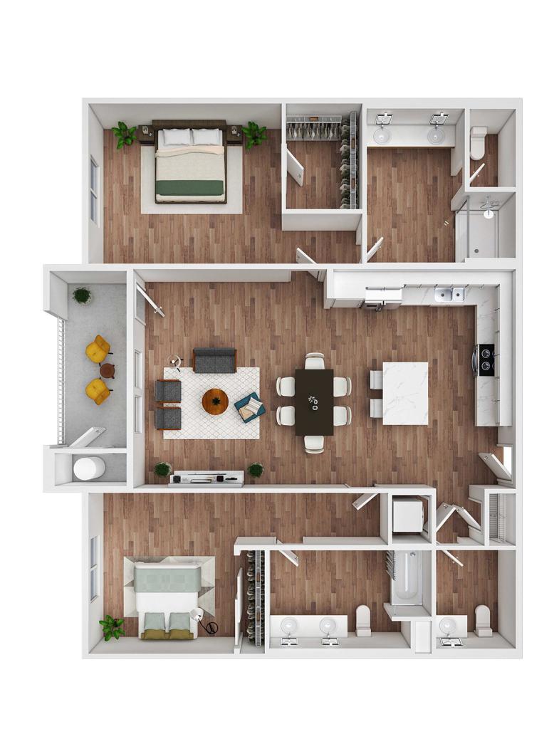 Cathedral City Cove - Residential Income